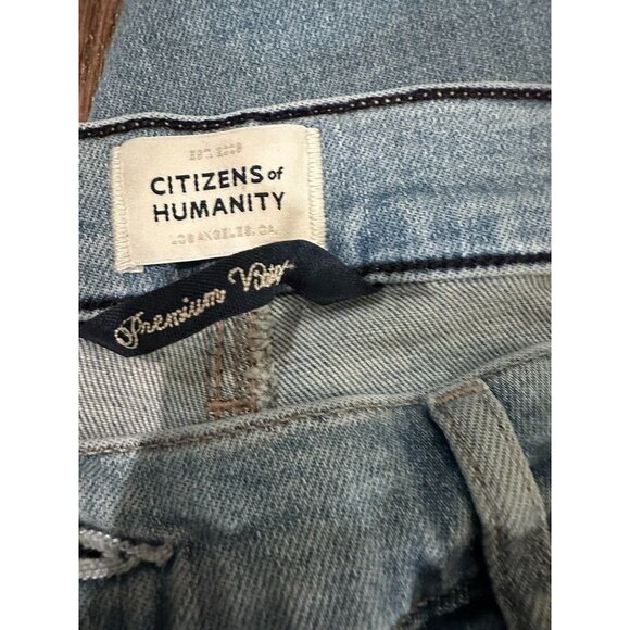 NWT Evereve Citizens of Humanity Lilah High Rise Bootcut Stretch Jeans Size 31 - Picture 9 of 16